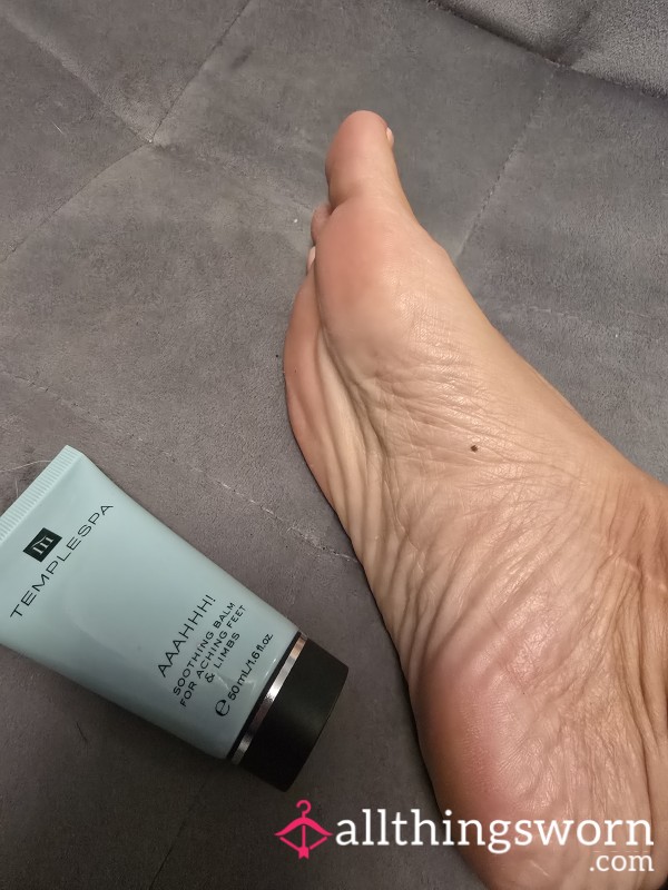 Personalised Foot Ma**age