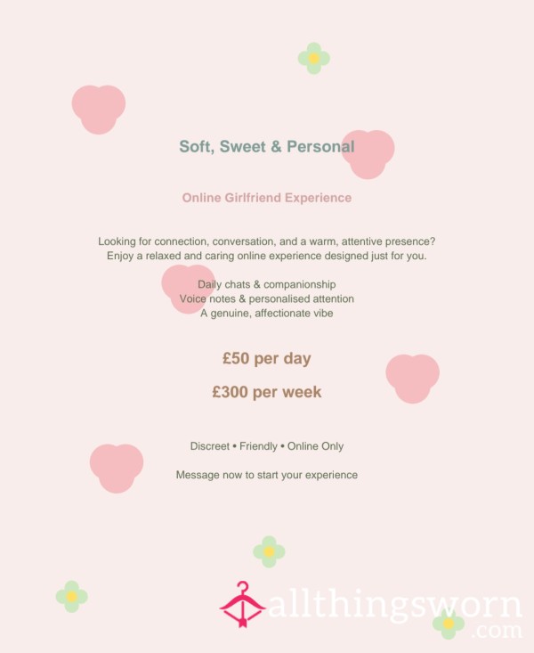 Personalised GFE