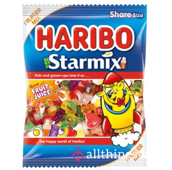 Personalised Haribos