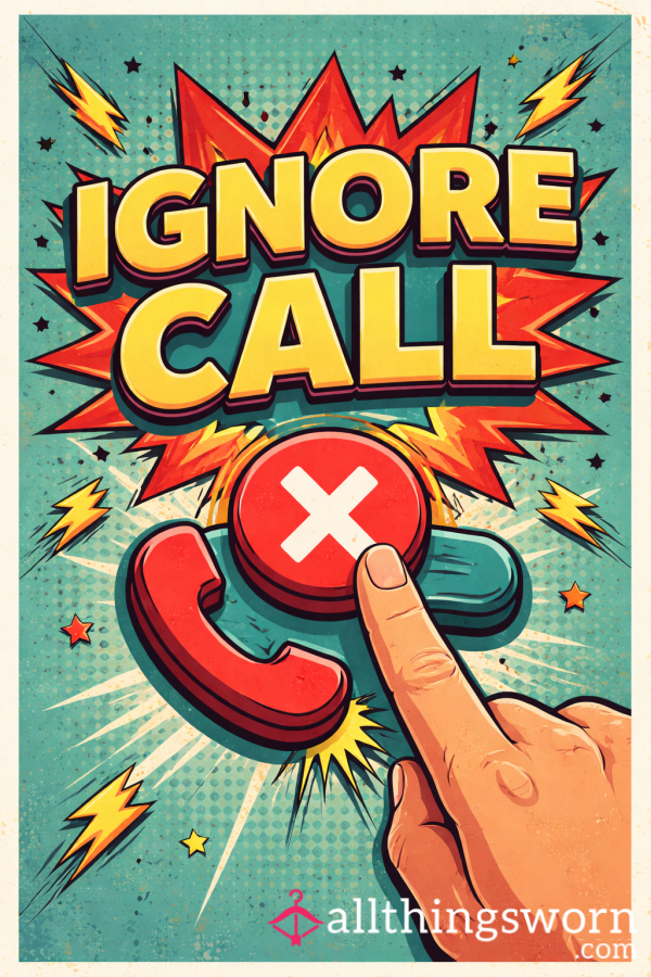 Personalised Ignore Call - Can You Handle It?
