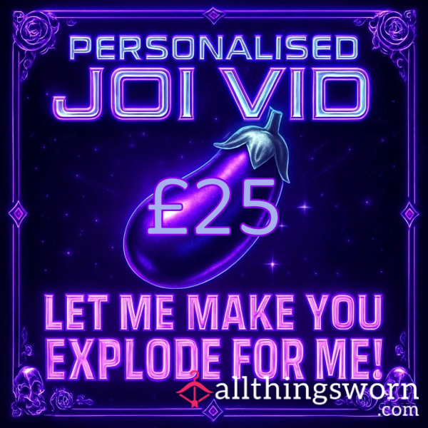 Personalised JOI Video