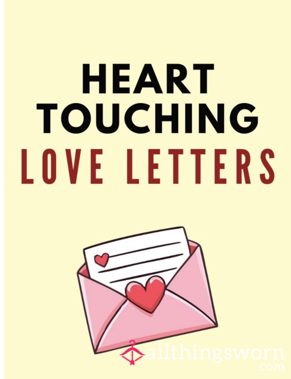 Personalised Letter Just For You 🥰