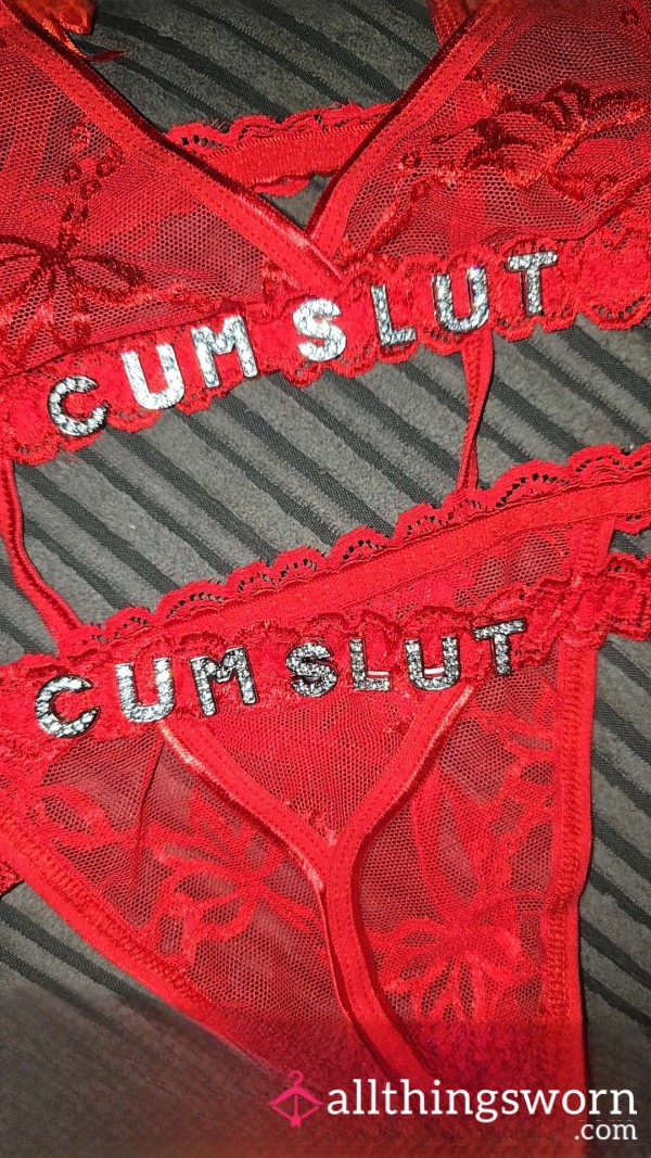 Personalised Lingerie Set
