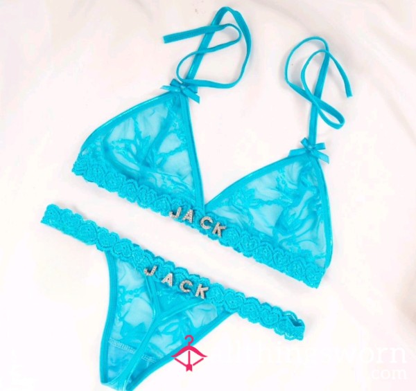 Personalised Lingerie