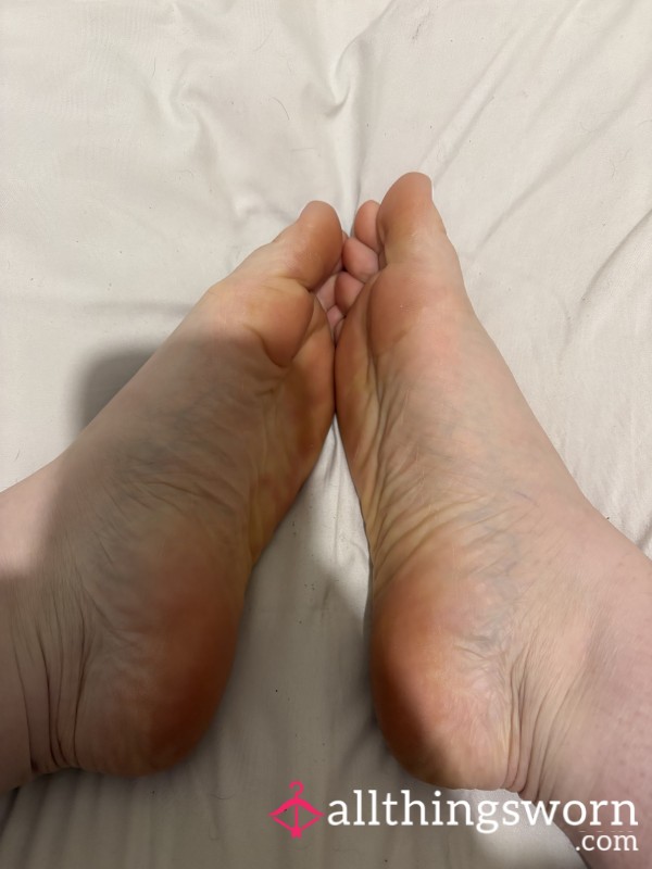 Personalised Named Soles 👣