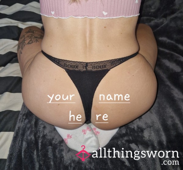 Personalised Natural Curvy B*m Photos 😘