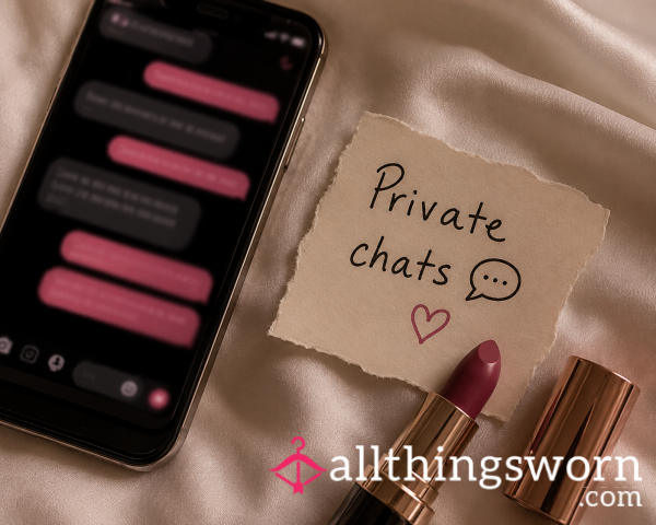 PERSONALISED S**TING & FLIRTY CHAT 💋