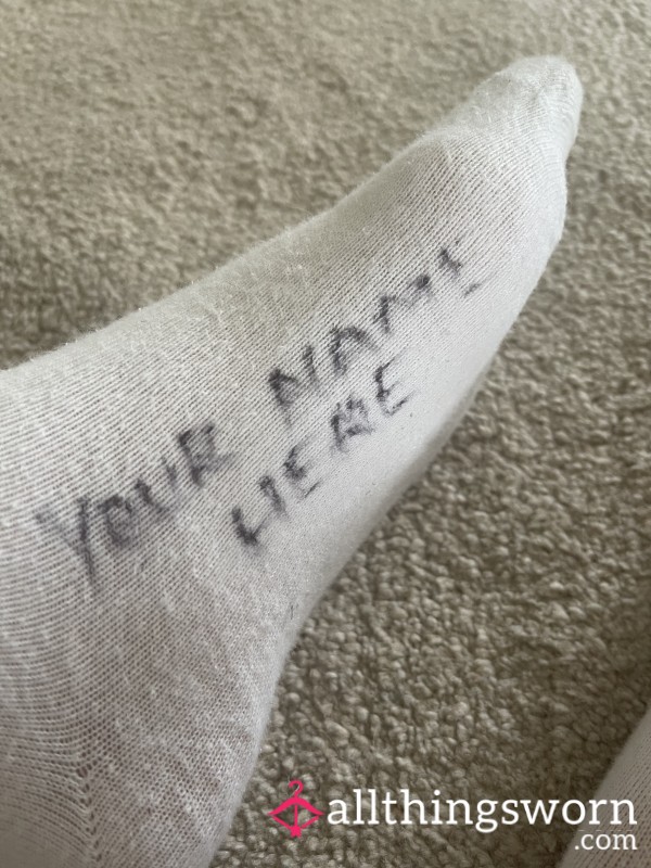 Let Me Personalise Your Socks