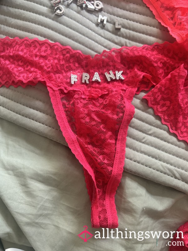 Personalised Thong