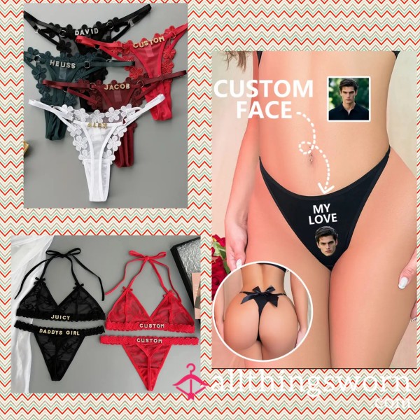 Personalised Underwear