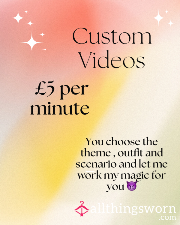 Personalised Videos