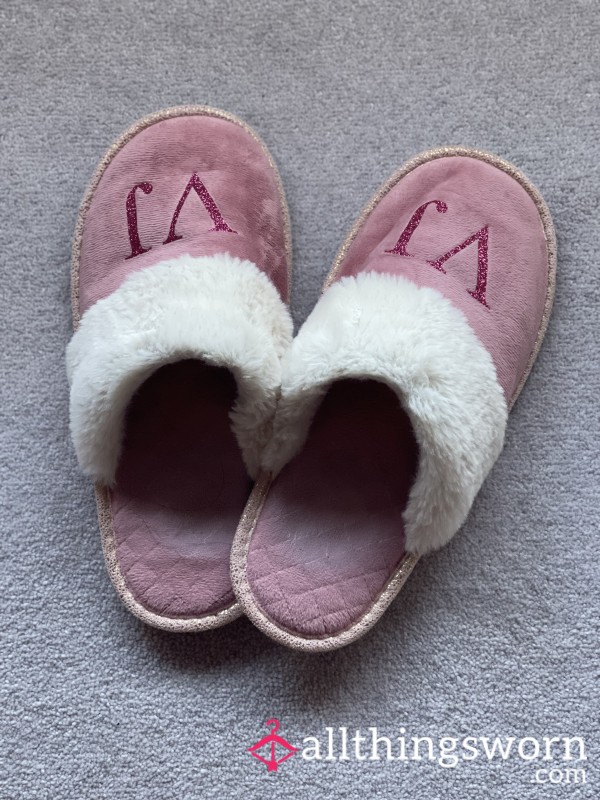 Personalised VJ Slippers