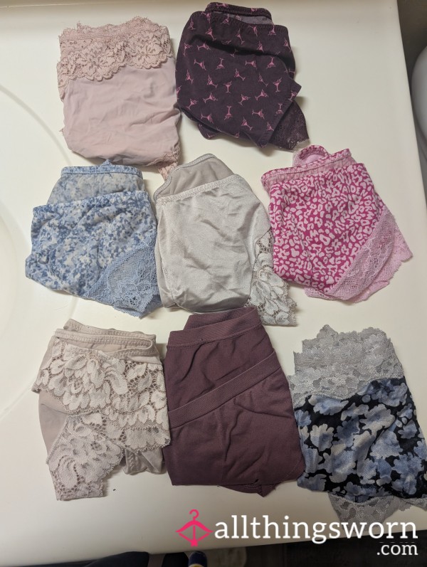 Want Me To Come Hard In A Pair Of Your Panties Of Choice ?