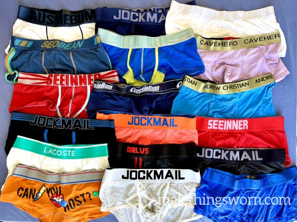 Personalized Boxer Briefs - Pick Your Favorite