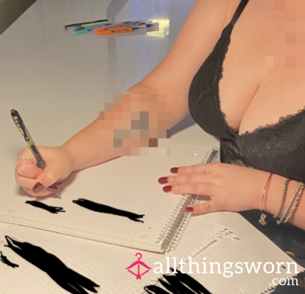 Personalized Dirty Letters ✍️💋