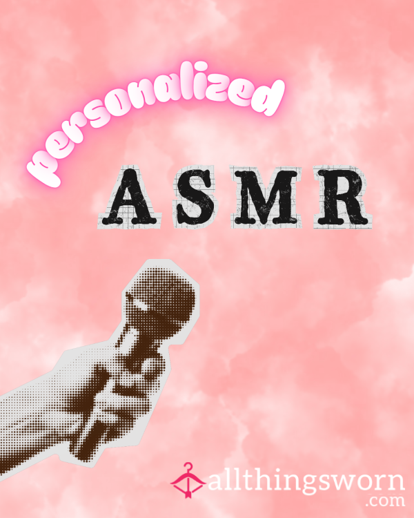 Personalized Naughty ASMR