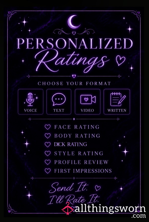 Personalized Ratings