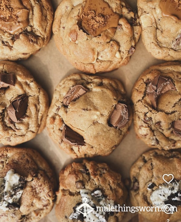 Personally Decorated Cookie - 3 Pack