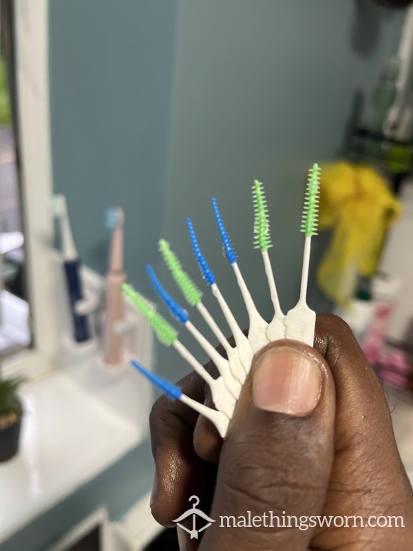 Personally Used Interdental Brushes