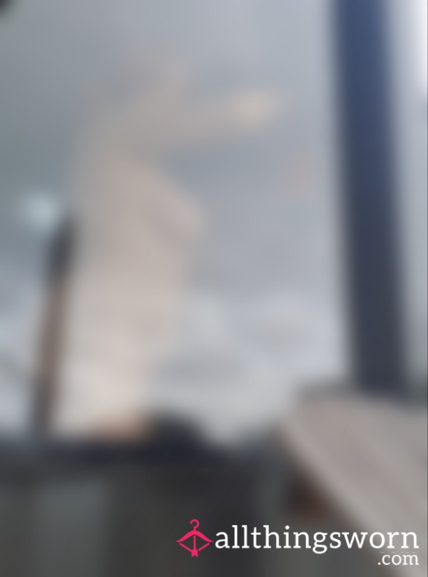 Pervert Set Up Spy Camera Just To Watch Me Shower Through A Steamy Window...