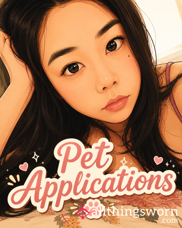 🐾 Pet Applications