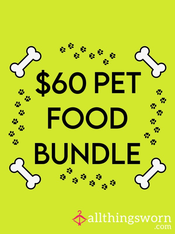 Pet Food Bundle🔥