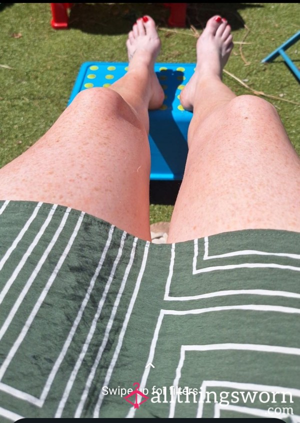 Petite And Sweaty Feet