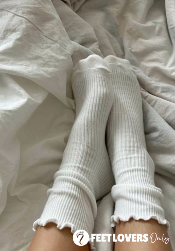 Petite Chaussette Blanche