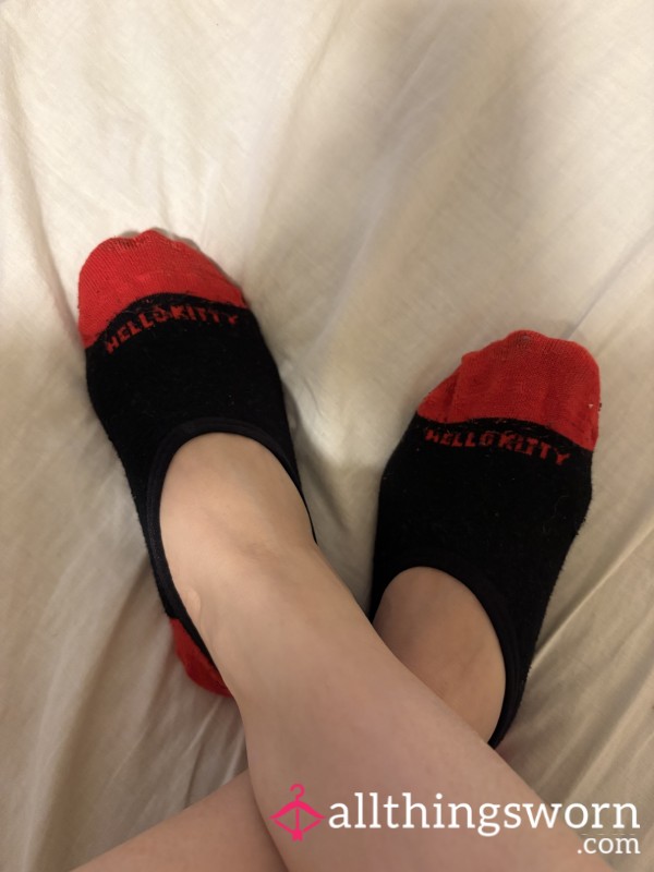 Petite Hello Kitty Socks