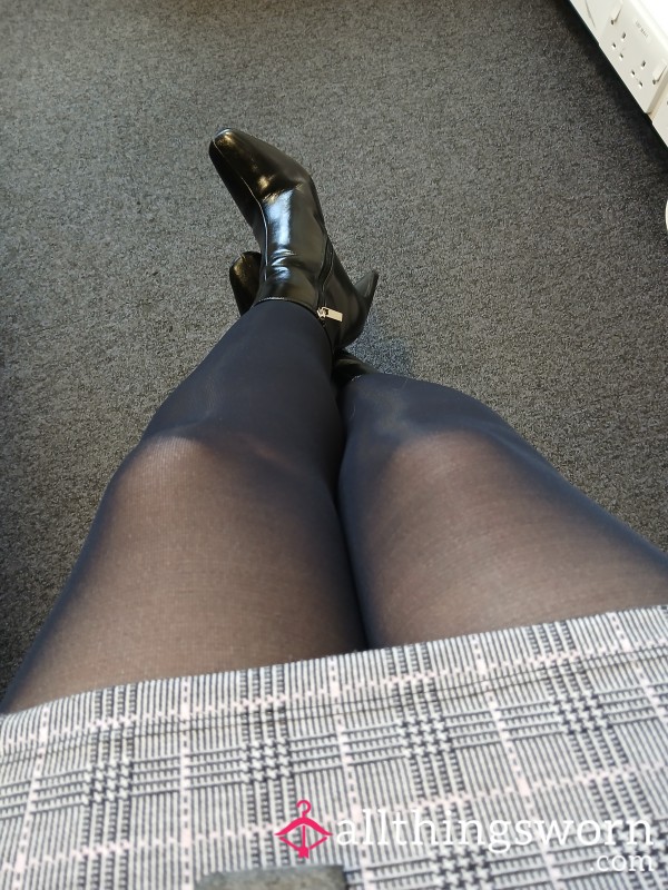 Petite Package, Big Temptation: My Legs In Tights Will Break You 😈 - 10 Pictures Of Me In Tights
