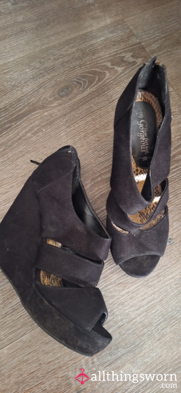 Petite Platform Heels