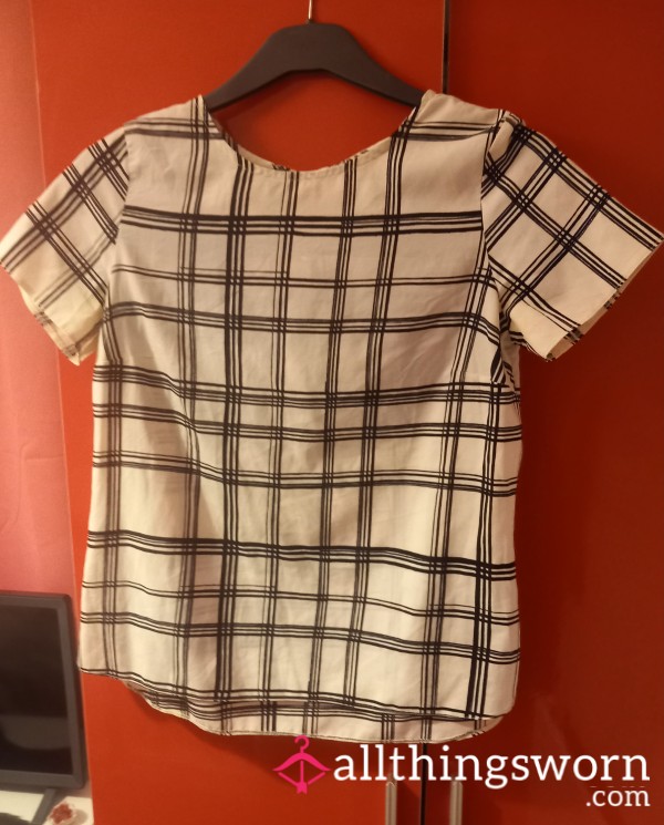 Petite Slightly See Through Top