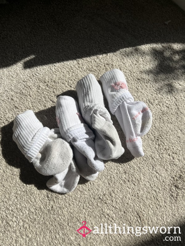 Petite Socks Worn...
