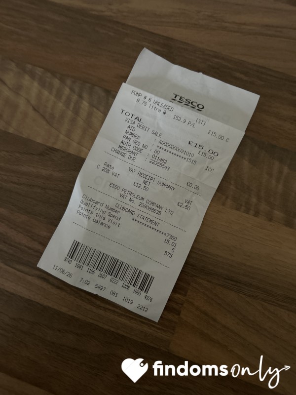 Petrol Reimbursement