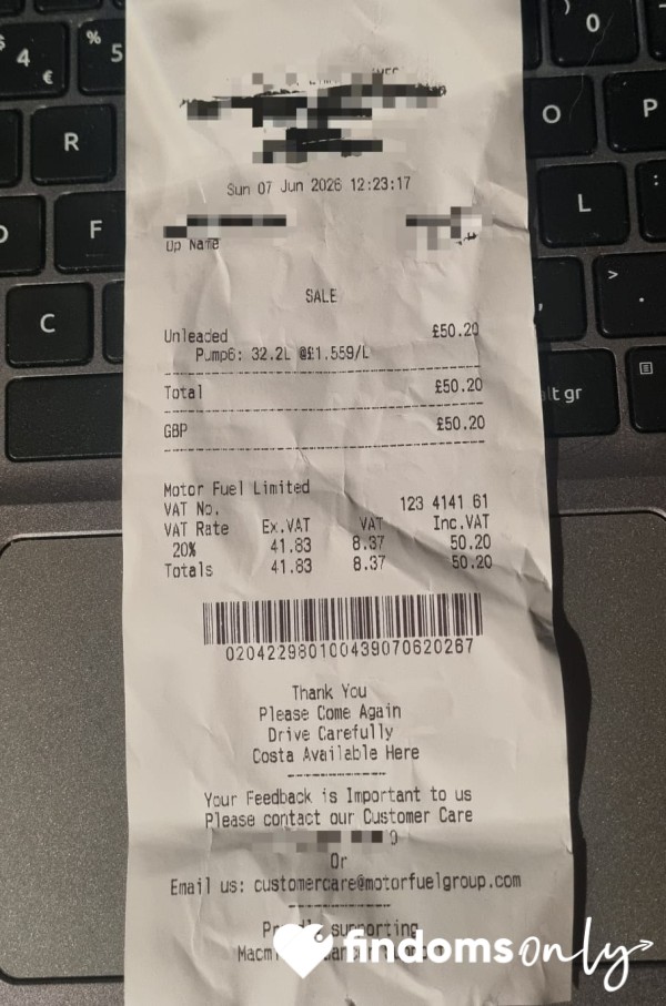 Petrol Reimbursment