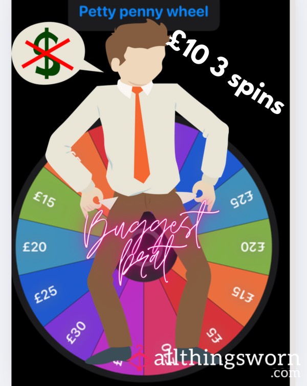 Petty Penny Wheel 💳💸