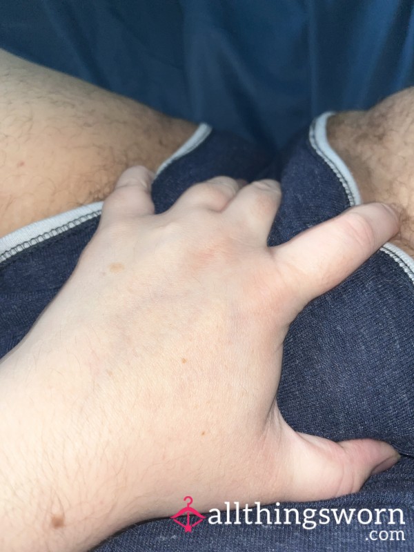 Hairy FUPA Tease – Shorts On, Natural & Confident (Video Clip)