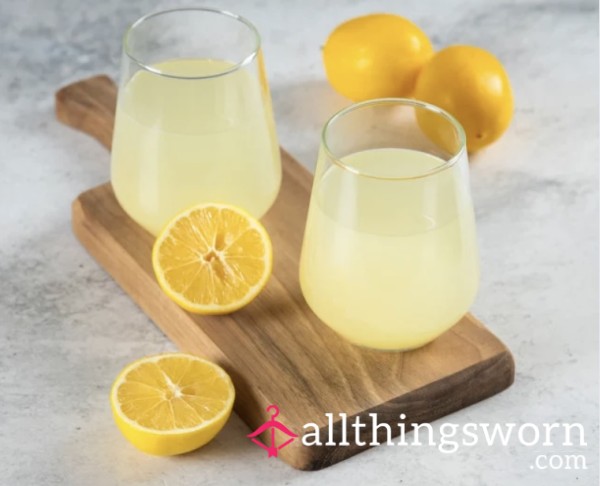 Phoebe’s Freshly Squeezed Lemonade 🍋
