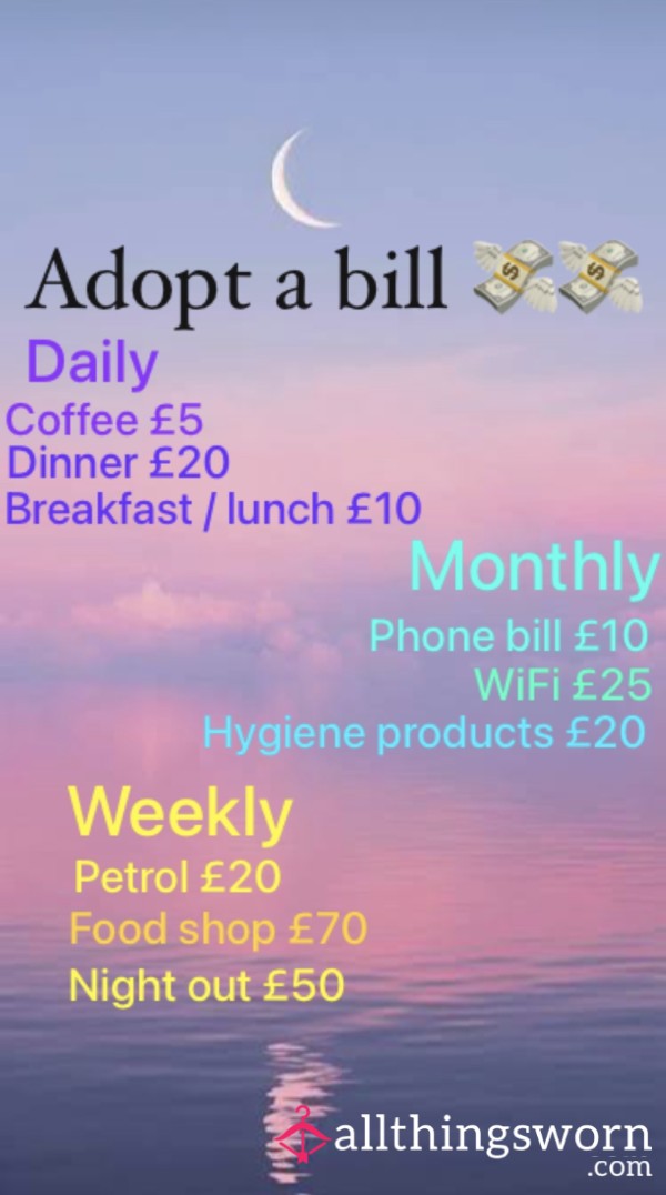 Phone Bill - Adopt A Bill