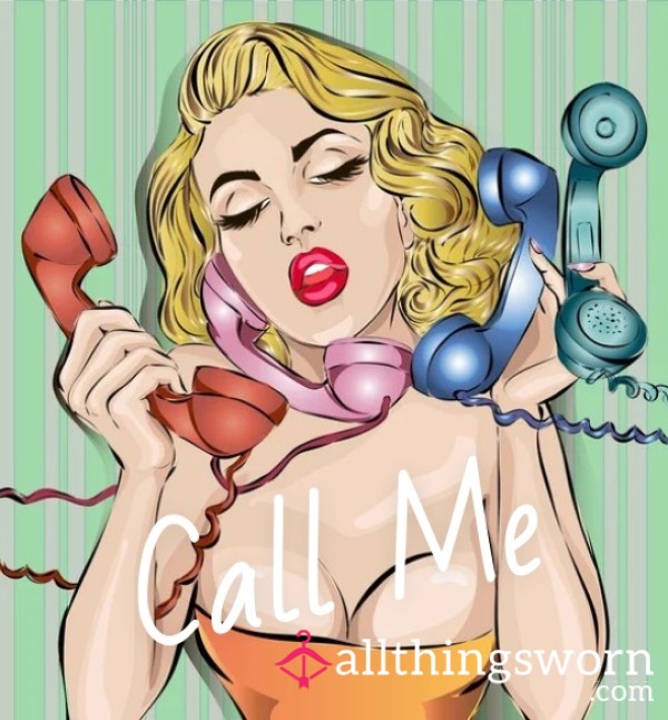 Phone Call🫦❤️‍🔥