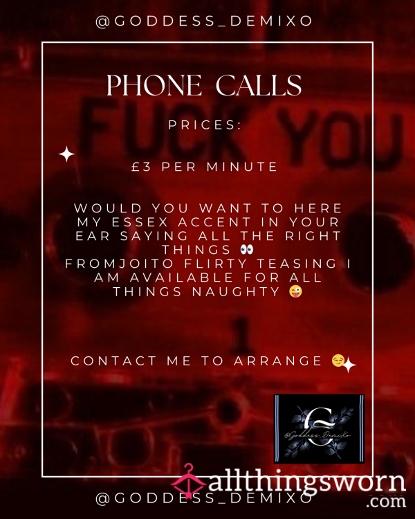 📞💋 PHONE CALLS OPEN 💋📞