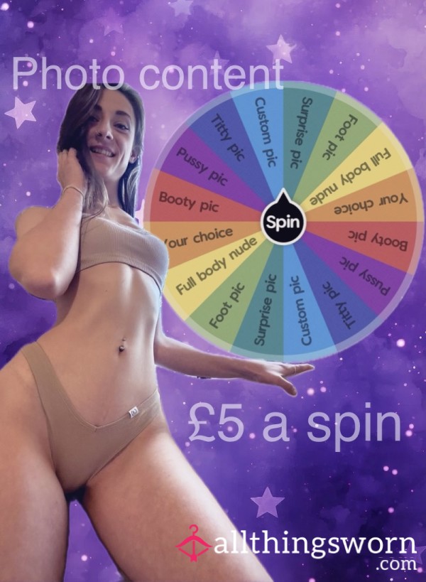 Photo Content Wheel