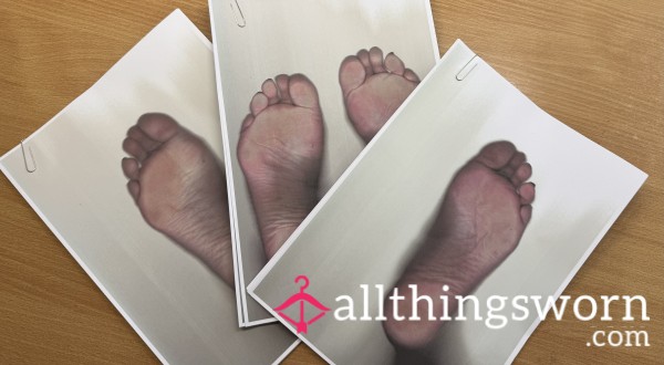 Photo Copies Of My Feet