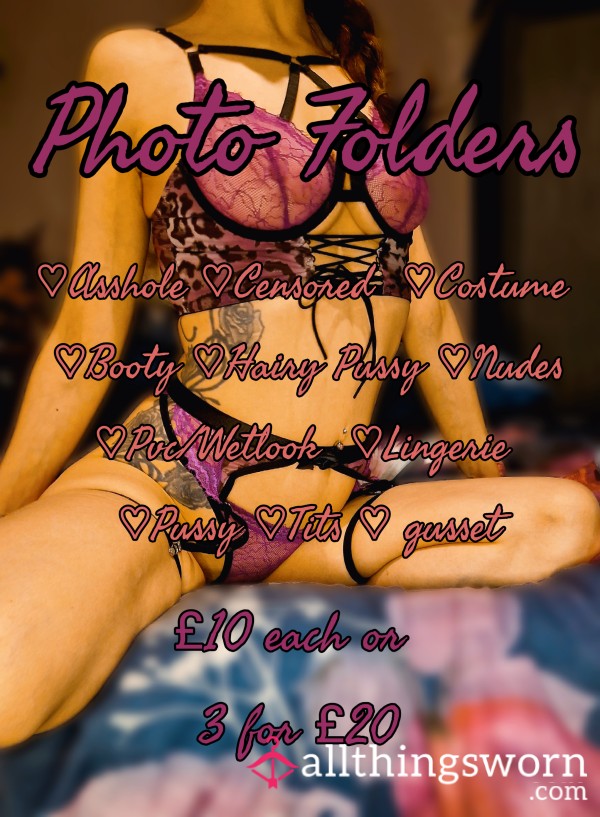 Photo Folders