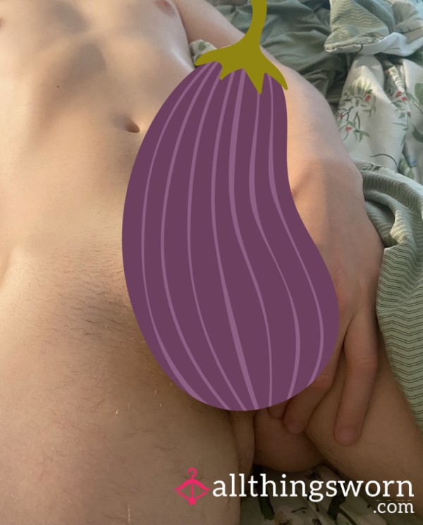 PHOTO – Hard D*ck With Pierced Balls