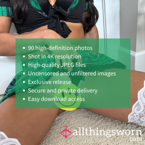 PHOTO SET: My Naughty Schoolgirl Fantasy (90 Photos)