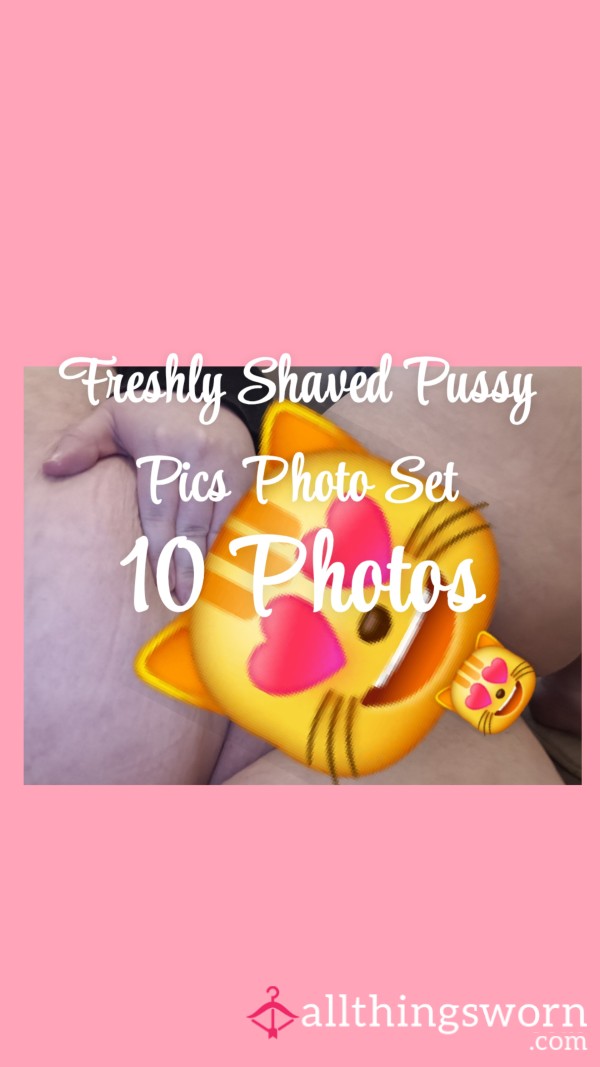 Photo Set|Freshly Shaved Pu**y Pics| 10 Photos