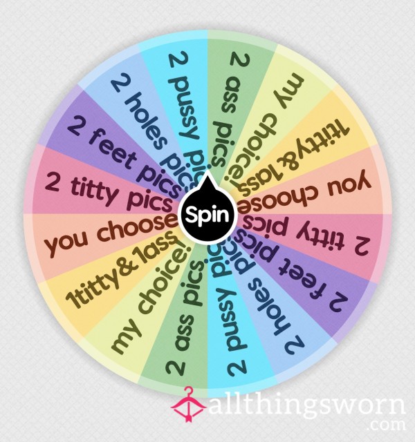 Photo Spin The Wheel