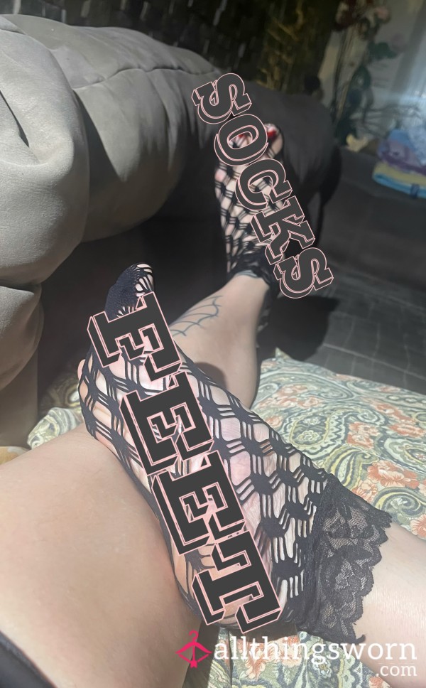 Photos And Videos FEET And Used SOCKS