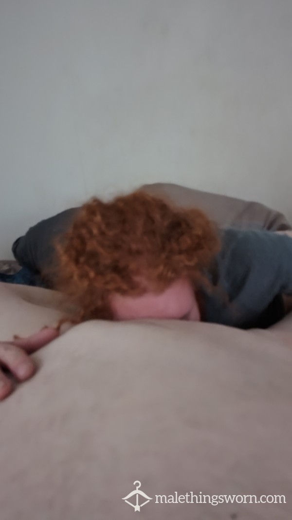 PHOTOS OF ME GETTING Bl** Job